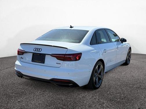 Glacier White 2023 Audi A4 Prestige 45 TFSI S line quattro S tronic