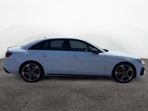 Glacier White 2023 Audi A4 Prestige 45 TFSI S line quattro S tronic