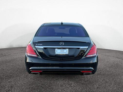 2015 Mercedes-Benz S-Class S 550