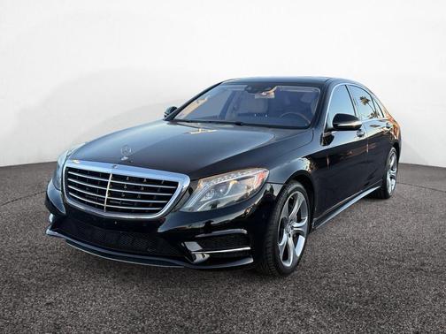 2015 Mercedes-Benz S-Class S 550