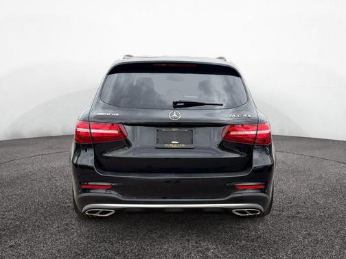 Black 2019 Mercedes-Benz AMG GLC 43 4MATIC