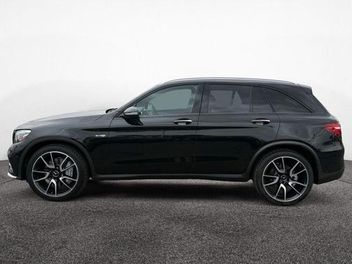 Black 2019 Mercedes-Benz AMG GLC 43 4MATIC