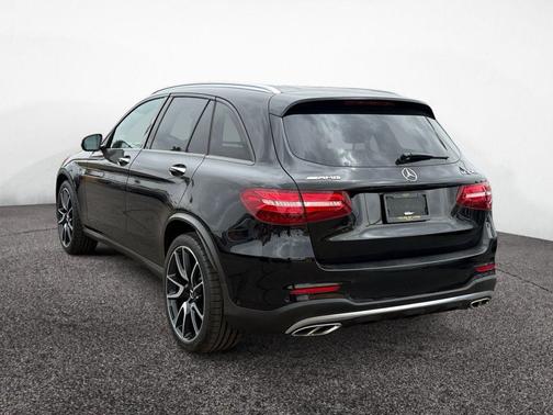 Black 2019 Mercedes-Benz AMG GLC 43 4MATIC