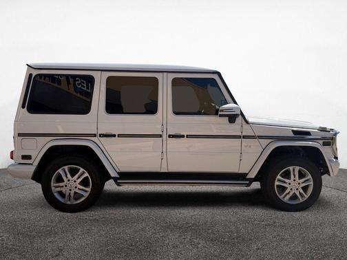 White 2014 Mercedes-Benz G-Class 4MATIC