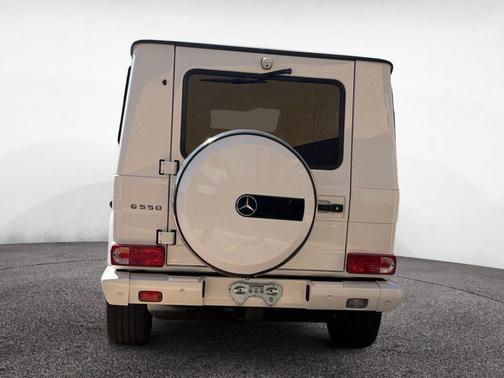 White 2014 Mercedes-Benz G-Class 4MATIC