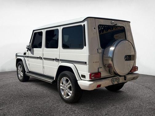 White 2014 Mercedes-Benz G-Class 4MATIC