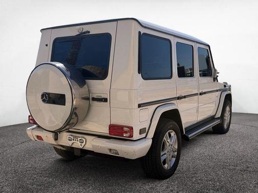 White 2014 Mercedes-Benz G-Class 4MATIC