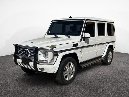 White 2014 Mercedes-Benz G-Class 4MATIC