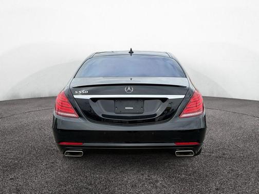 Black 2017 Mercedes-Benz S-Class S 550
