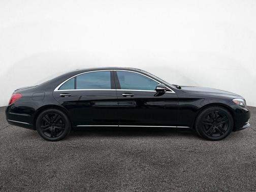 Black 2017 Mercedes-Benz S-Class S 550