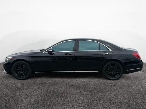 Black 2017 Mercedes-Benz S-Class S 550
