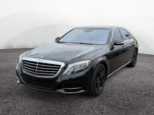 Black 2017 Mercedes-Benz S-Class S 550