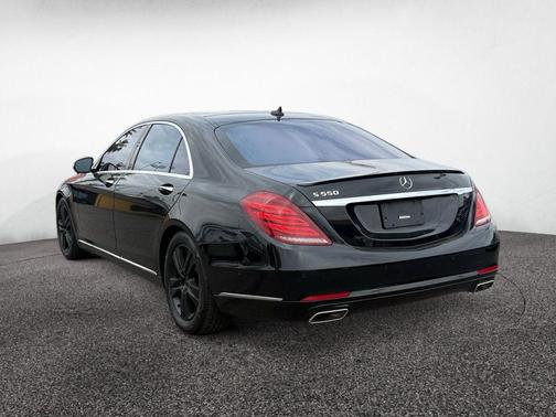Black 2017 Mercedes-Benz S-Class S 550