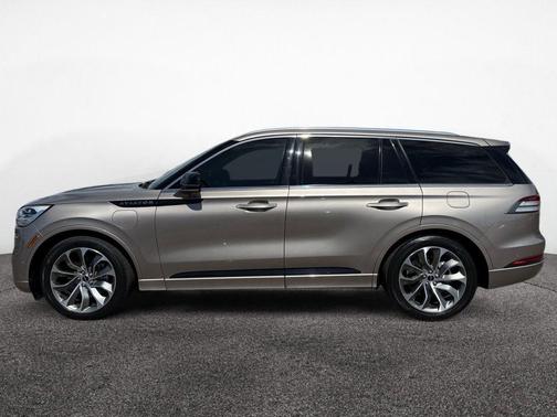 Mocha 2021 Lincoln Aviator Grand Touring AWD