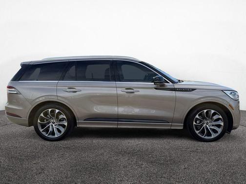 Mocha 2021 Lincoln Aviator Grand Touring AWD