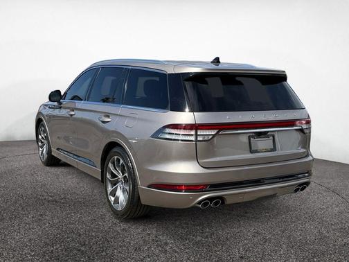 Mocha 2021 Lincoln Aviator Grand Touring AWD