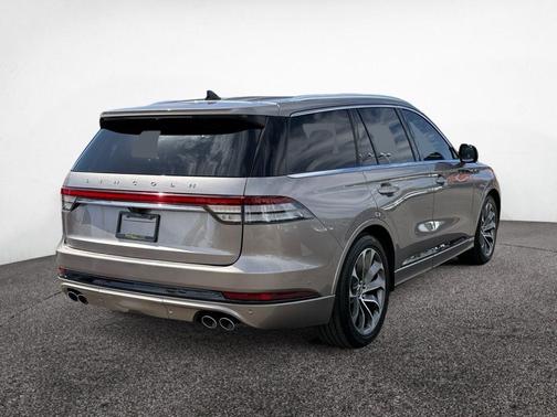 Mocha 2021 Lincoln Aviator Grand Touring AWD