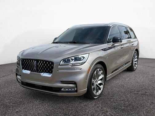Mocha 2021 Lincoln Aviator Grand Touring AWD