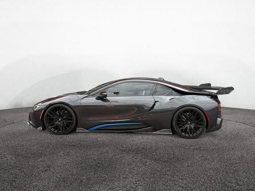 2015 BMW i8 Coupe 2D