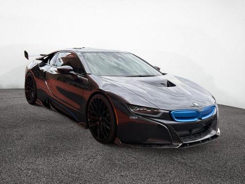 2015 BMW i8 Coupe 2D