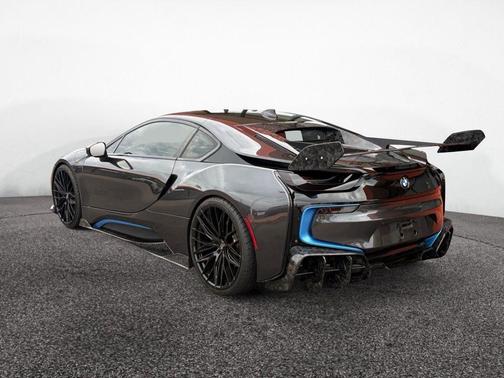 2015 BMW i8 Coupe 2D