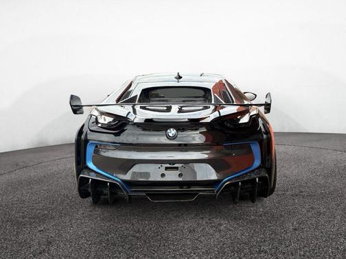2015 BMW i8 Coupe 2D