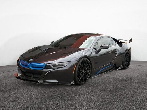 2015 BMW i8 Coupe 2D