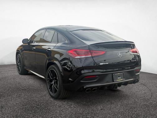 Black 2022 Mercedes-Benz AMG GLE 53 4MATIC+ Coupe