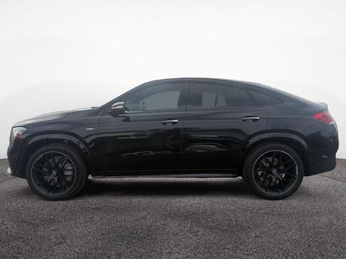 Black 2022 Mercedes-Benz AMG GLE 53 4MATIC+ Coupe