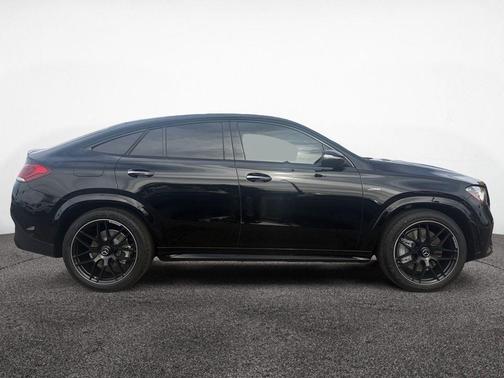 Black 2022 Mercedes-Benz AMG GLE 53 4MATIC+ Coupe