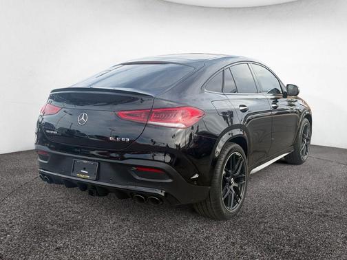 Black 2022 Mercedes-Benz AMG GLE 53 4MATIC+ Coupe