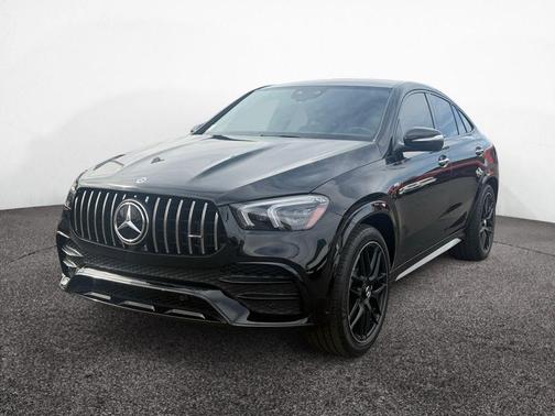 Black 2022 Mercedes-Benz AMG GLE 53 4MATIC+ Coupe