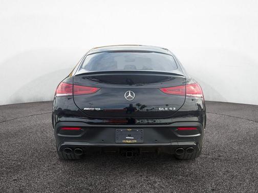 Black 2022 Mercedes-Benz AMG GLE 53 4MATIC+ Coupe