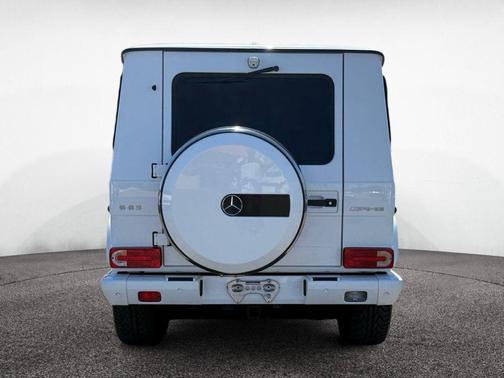 White 2015 Mercedes-Benz G-Class 4MATIC