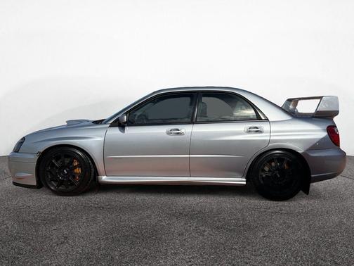 2005 Subaru Impreza WRX Sti