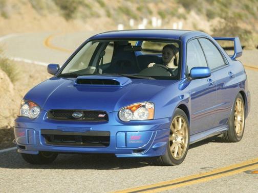 2005 Subaru Impreza WRX Sti