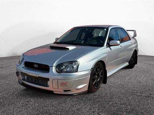 2005 Subaru Impreza WRX Sti