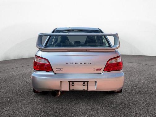 2005 Subaru Impreza WRX Sti