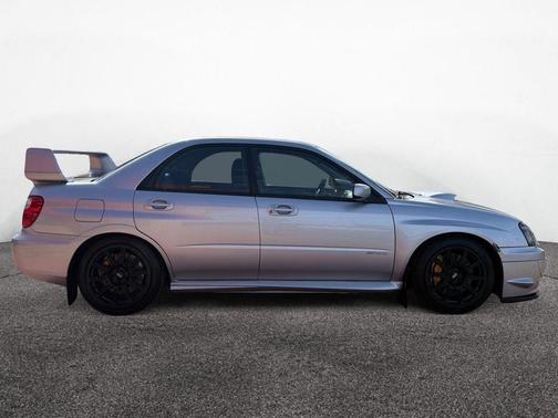 2005 Subaru Impreza WRX Sti