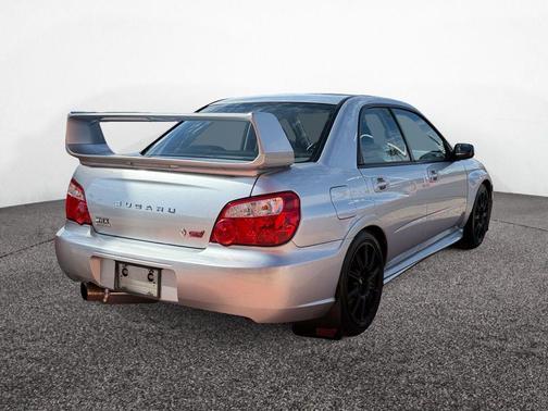 2005 Subaru Impreza WRX Sti