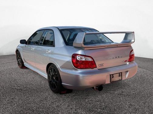 2005 Subaru Impreza WRX Sti