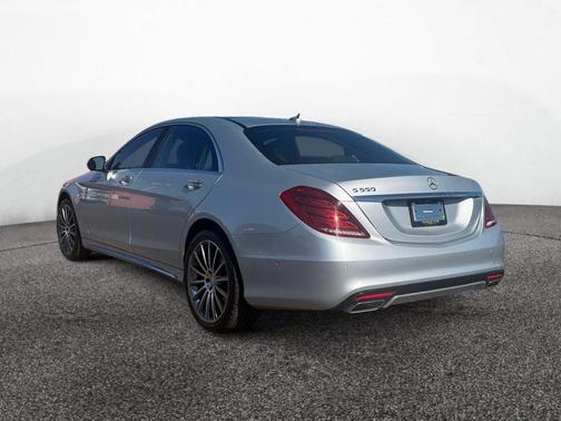 2015 Mercedes-Benz S-Class S 550