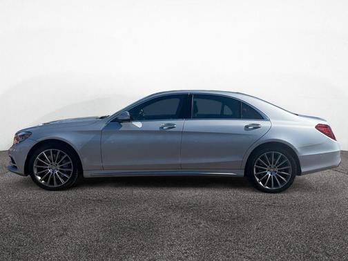2015 Mercedes-Benz S-Class S 550