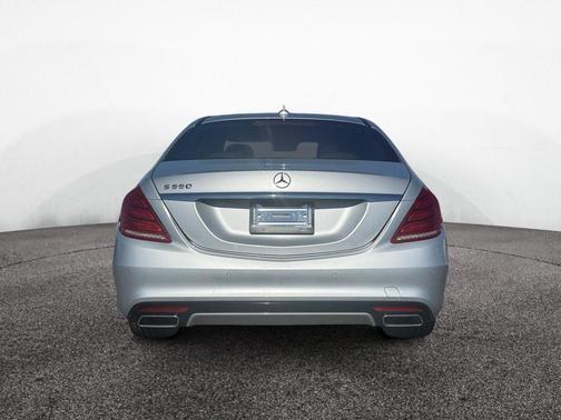 2015 Mercedes-Benz S-Class S 550