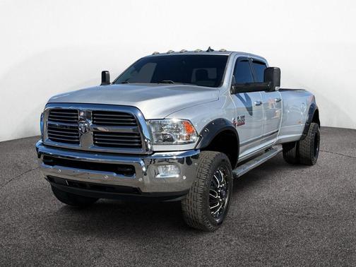 2018 RAM 3500 Big Horn Crew Cab 4x4 8' Box