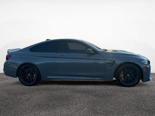 Gray Metallic 2019 BMW M4 CS