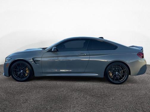 Gray Metallic 2019 BMW M4 CS