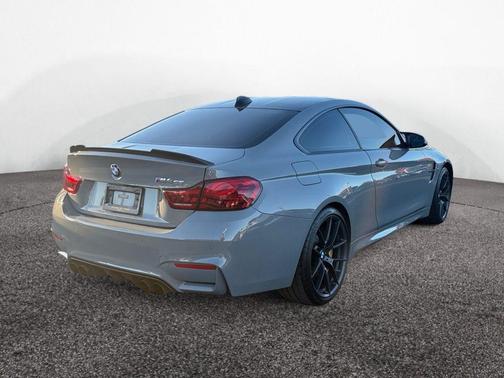 Gray Metallic 2019 BMW M4 CS