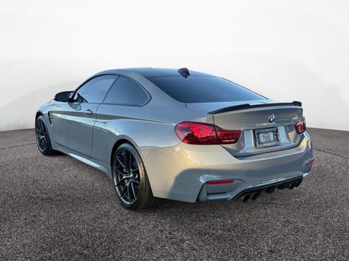 Gray Metallic 2019 BMW M4 CS