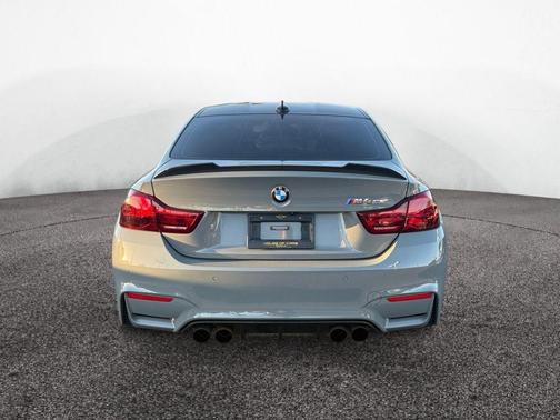 Gray Metallic 2019 BMW M4 CS